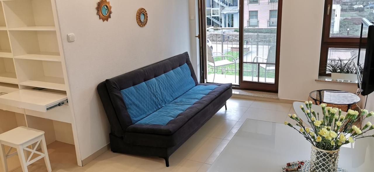 H2O Apartament Z Balkonem I Garazem, 300M Plaza ソポト エクステリア 写真