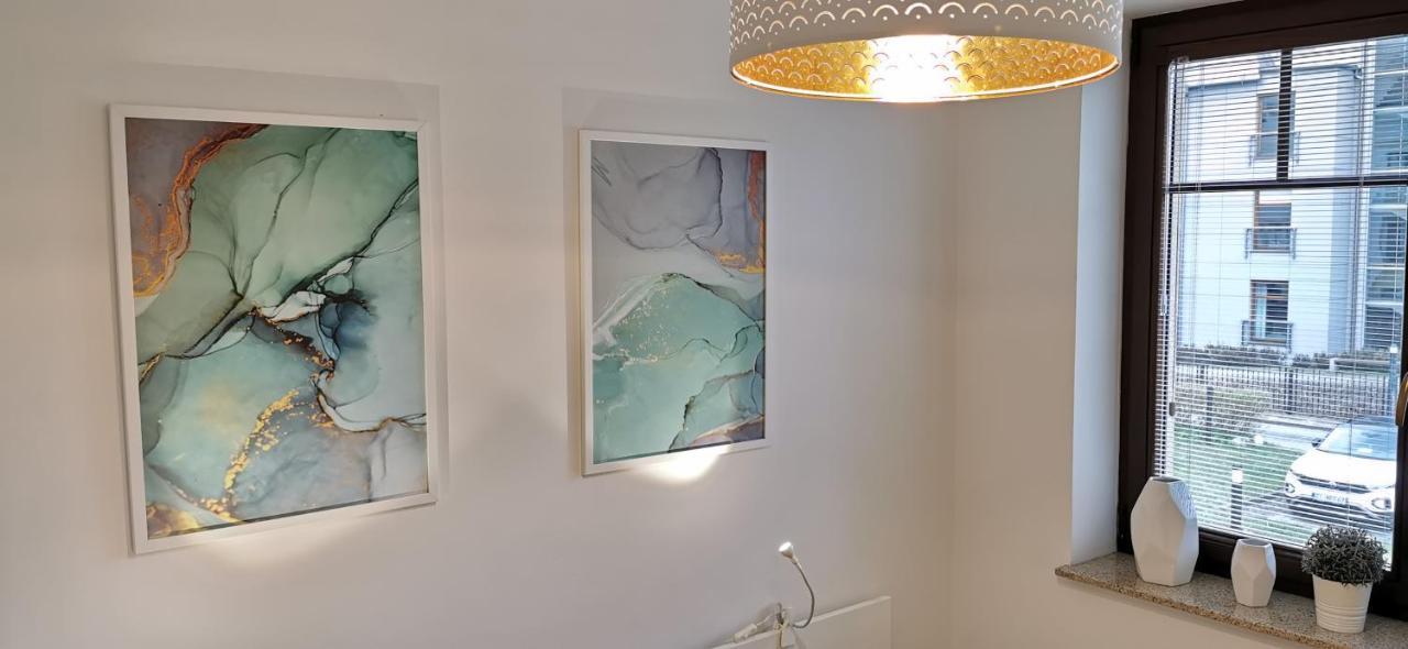 H2O Apartament Z Balkonem I Garazem, 300M Plaza ソポト エクステリア 写真