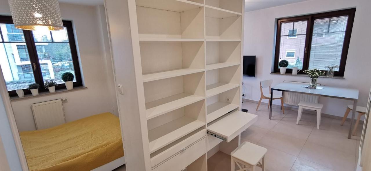 H2O Apartament Z Balkonem I Garazem, 300M Plaza ソポト エクステリア 写真