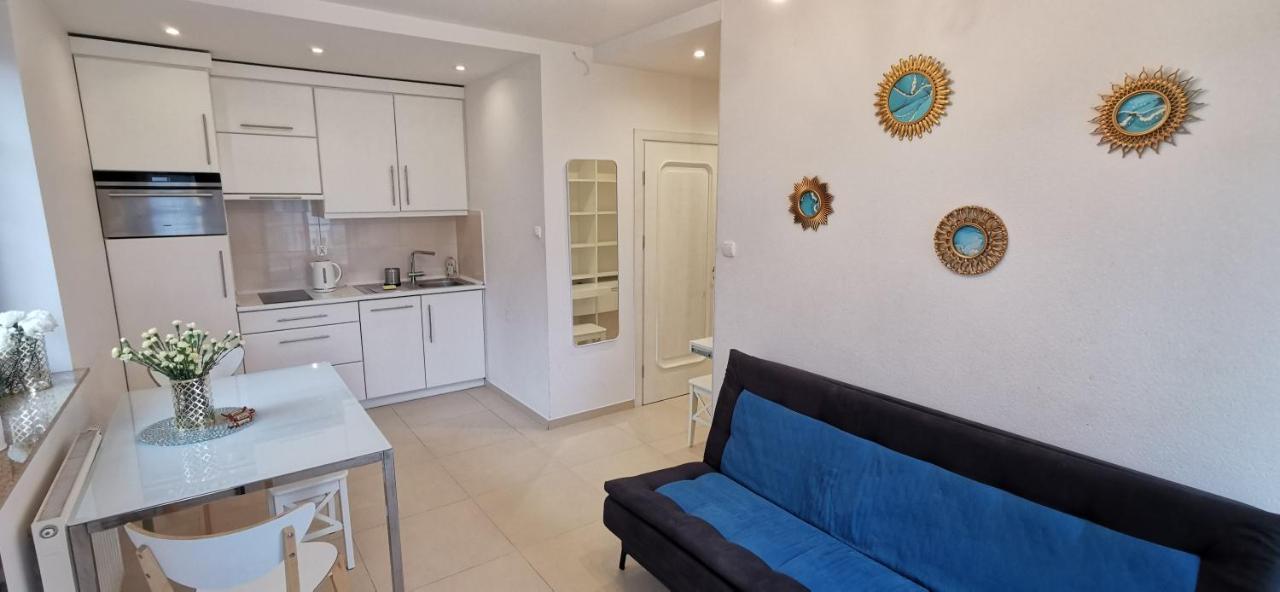 H2O Apartament Z Balkonem I Garazem, 300M Plaza ソポト エクステリア 写真
